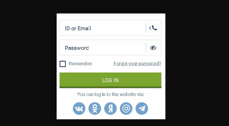 login tài khoản 1XBIT cực đơn giản