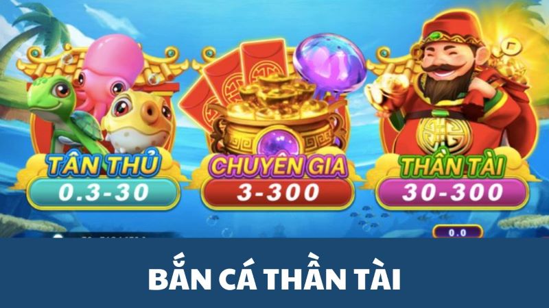 Ba loại phòng chơi đa dạng theo từng cấp độ 